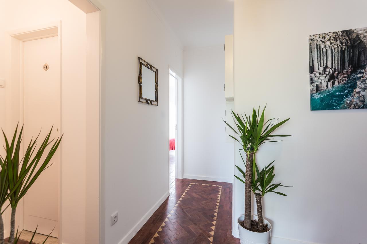 ליסבון Principe Real Garden Rooms מראה חיצוני תמונה