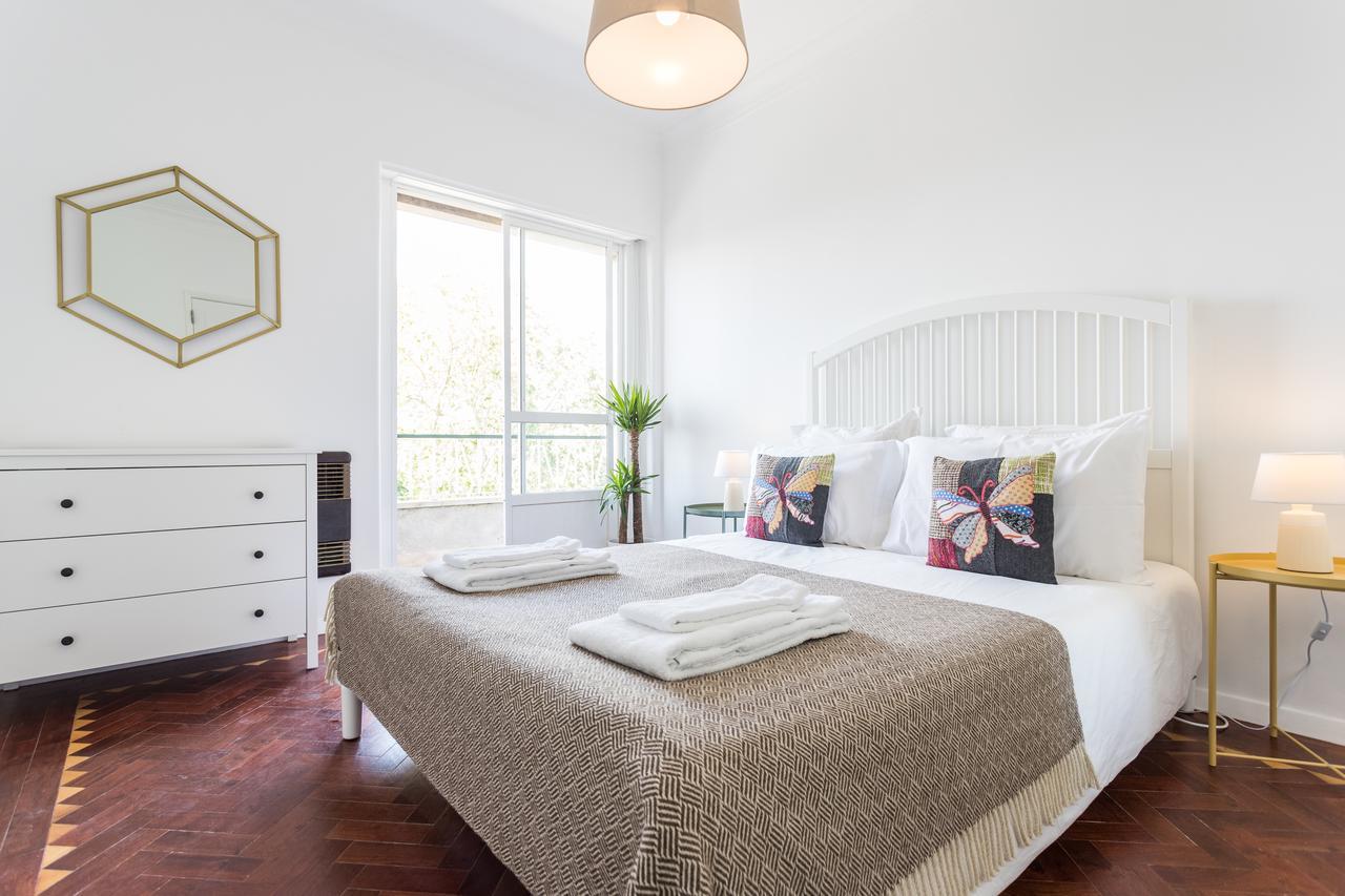 ליסבון Principe Real Garden Rooms מראה חיצוני תמונה